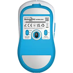 Миша Hator Quasar 2 Pro Wireless White/Cyan (HTM561WC) [116881] - мініатюра 3