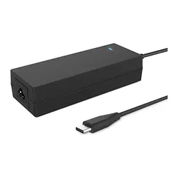 Блок живлення 130W USB-C Type-C (зарядне, мережевий адаптер) до ноутбуків, планшетів, телефонів (десктоп версія)