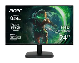 Монітор Acer 23.8" EK241YP6bi D-Sub HDMI IPS 144Hz 1ms FreeSync teh0014190 - мініатюра 5