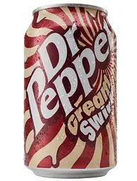 Газований напій Dr Pepper Cream Swirl 330 мл