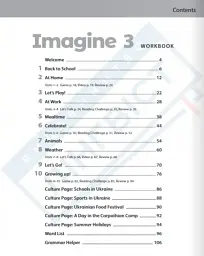 Imagine for Ukraine 3 Workbook НУШ - Стів Білсборо - мініатюра 2