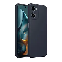 Чохол MAKE Motorola G05/E15 Silicone Black - мініатюра 3