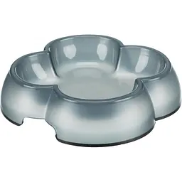 Миска Trixie для котів, прозора, гумова основа, 250 мл, d:12 см (пластик) - мініатюра 3