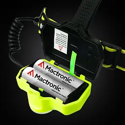 Ліхтар налобний Mactronic Ultimo X1000 (1000 Lm) Cool White/Red Type-C Recharg Helmet Kit (PHL0012) - мініатюра 6