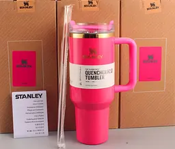 Термочашка Stanley 1,18 л рожевий