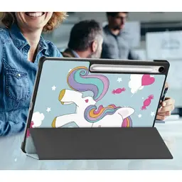 Чохол до планшета BeCover Smart Case Samsung Galaxy Tab S10 FE Plus (SM-X620/SM-X626) 13.1" Unicorn (713388) - мініатюра 11