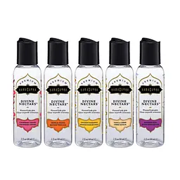 Лубрикант їстівний Divine Nectare Body Glide/Lube Vanilla Creme 59 ml - мініатюра 2