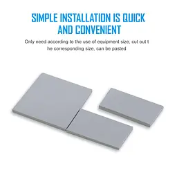 Термоінтерфейс Zezzio Thermal Pad 12.8 W/mK 85х45x2 мм Thermal Pad 12.8 W/mK 85х45x2 мм - мініатюра 3