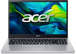 Ноутбук Acer Aspire Go AG15-32P 15.6 FHD IPS, Intel C N150, 8GB, F512GB, UMA, Lin, сріблястий (NX.J8XEU.003)