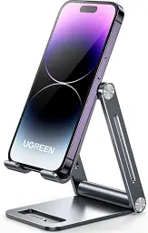 Тримач для телефона Ugreen LP263 Phone Holder with Roller Silver (80708) - мініатюра 9