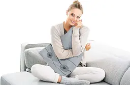 Електрогрілка Beurer HK 125 Cosy Grey XXL (27413) [79522] - мініатюра 3