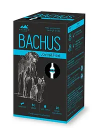 Вітаміни для собак та котів Bachus Joints&Flexi для покращення суглобів ЦІНА ЗА 1 ТАБЛІТКУ