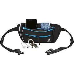 Поясна сумочка Deuter Neo Belt II Black-Azure (1052-3900721 7318) - мініатюра 3