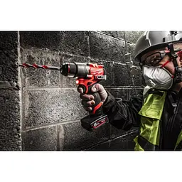 Дриль-шуруповерт акумуляторна безщіткова ударна MILWAUKEE, M12 FPD2-202X, 37Нм (ЗУ.2х2Аг, HDкейс) - мініатюра 5