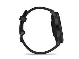 Смарт-годинник Garmin Venu 3 Slate S. Steel Bezel w. Black Case and S. Band (010-02784-01) - мініатюра 4