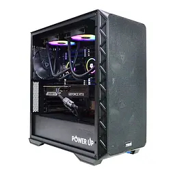 Двопроцесорна робоча станція Power Up #591 Xeon E5 2680 v4 x2/32 GB/SSD 1TB/GeForce RTX 5060Ti 16 Gb - мініатюра 2