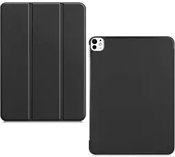 Чохол до планшета BeCover Smart Case Apple iPad Pro 11" M4 2024 Black (711621) - мініатюра 5
