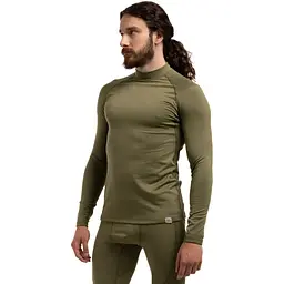 Термофутболка чоловіча Turbat Yeti Top 2 Mens L Оливковий