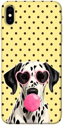 TPU чохол Demsky Pinky dolmatin для Apple iPhone X (5.8")