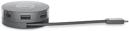 Док-станція Dell DA305 6-in-1 USB-C Multiport Adapter (470-AFKL) - мініатюра 2