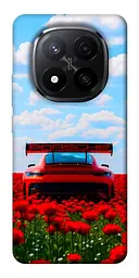TPU чохол Demsky Wild elegance для Xiaomi Redmi Note 14 Pro+ 5G