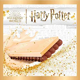 Печиво Witor's Harry Potter Biglietto per Hogwarts 6шт 126г - мініатюра 2