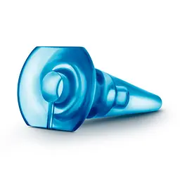 Анальний плаг B yours Basic Anal Plug Blue - мініатюра 4