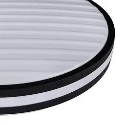 Стельовий світильник Grill матовий 72W 375 x 60 мм 3000К- 6500 K 5600Lm з пультом чорний - мініатюра 2