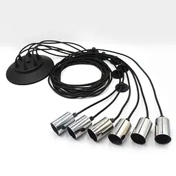 Люстра-павук LS 2141-6-6