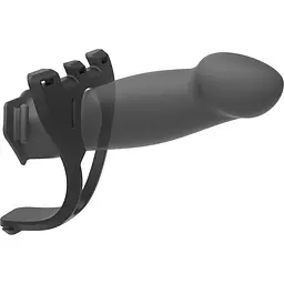Страпон унісекс Doc Johnson Body Extensions Be Bold, порожня насадка - мініатюра 3