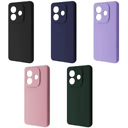 Чохол WAVE Full Silicone Cover Xiaomi Redmi Note 14 5G в асортименті