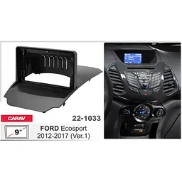 Перехідна рамка Ford EcoSport Carav 22-1033 - мініатюра 5