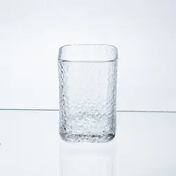 Набір склянок для напоїв Yiwu Frozen Cube 6 штук по 195 мл для лимонадів соку води коктейлів склянки скляні для води HP-17-41 - мініатюра 3