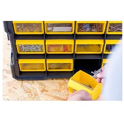Органайзер Stanley FatMax з 12 знімними комірками (FMST81077-1) - мініатюра 6