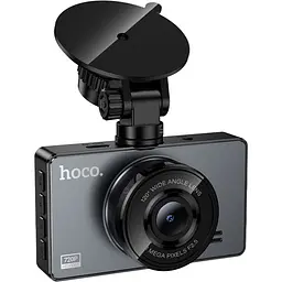 Автомобільний відеореєстратор Hoco DV14 Metal Grey (653961) - мініатюра 2