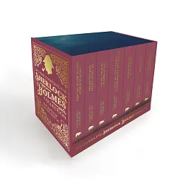 The Complete Sherlock Holmes Collection. Luxury 7-Volume Boxed Set Edition - Артур Конан-Дойл