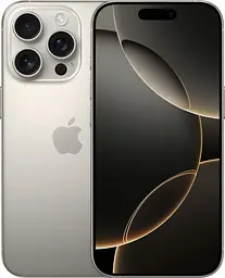 Смартфон Apple iPhone 16 Pro 256GB Natural Titanium Grade A