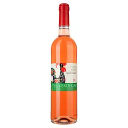 Вино Verdegar Vinho Verde Espadeiro Rosado, розовое, полусухое, 10%, 0,75 л