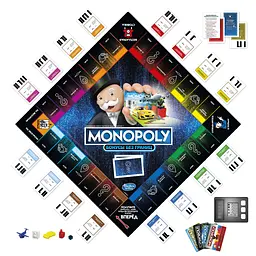 Гра настільна Hasbro Монополія з банківськими картами PayPass, укр. мова (E8978) - мініатюра 3