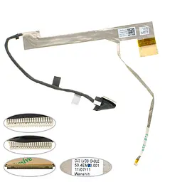 Шлейф матриці для ноутбука DELL (inspiron: M5030 N5030) LED роз'єм під камеру (50.4EM03.201)