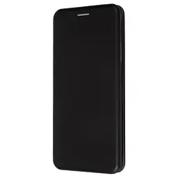 Чехол-книжка для Motorola G75 5G, G-Case, черный, кожаный чехол-книжка из экокожи (PU) и TPU, с магнитом, с подставкой и вместительным кардхолдером, противоударный, защита всего корпуса, ArmorStandart (ARM81619)