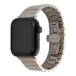 Ремінець No Brand Metal Link Apple Watch 49/Apple Watch 45/Apple Watch 44/Apple Watch 42mm Silver (37192_3610703)