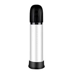 Вакуумна помпа для пеніса Rebel Automatic Pump автоматична з силіконовою насадкою Чорна