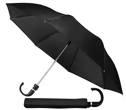 Парасолька Semi Line Black (L2038-0) (DAS302210) - мініатюра 3