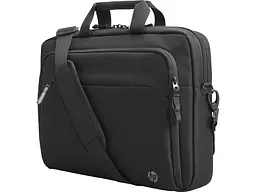 Сумка для ноутбука, Professional, 15.6", поліестер, чорна HP teh0014588 - мініатюра 2