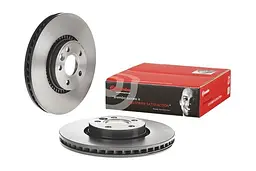 Диск гальмівний вентильований Volvo S60 II, V60 I, Xc70 II, V70 III 06-19р Brembo (09.A426.11) - мініатюра 2