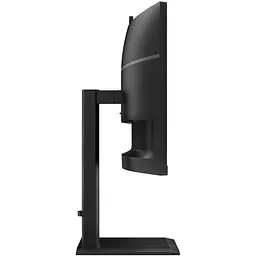 TFT 34" AOC CU34E4CW, WQHD, VA, 120Гц, вигн., 2xHDMI, DP, USB-C, RJ-45, USB-hub,cam,HAS, кол.,чорний - мініатюра 4