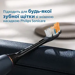 Насадки для зубної щітки Philips Sonicare A3 Premium All-in-One 4 шт. (HX9094/11) - мініатюра 6