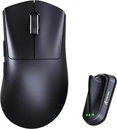 Бездротова миша ATTACK SHARK V8 42000 DPI PAW3950MAX Nordic 54L15 8K Чорна - мініатюра 10