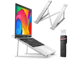 Підставка для ноутбука Choetech Silver (H055-SL) - мініатюра 2